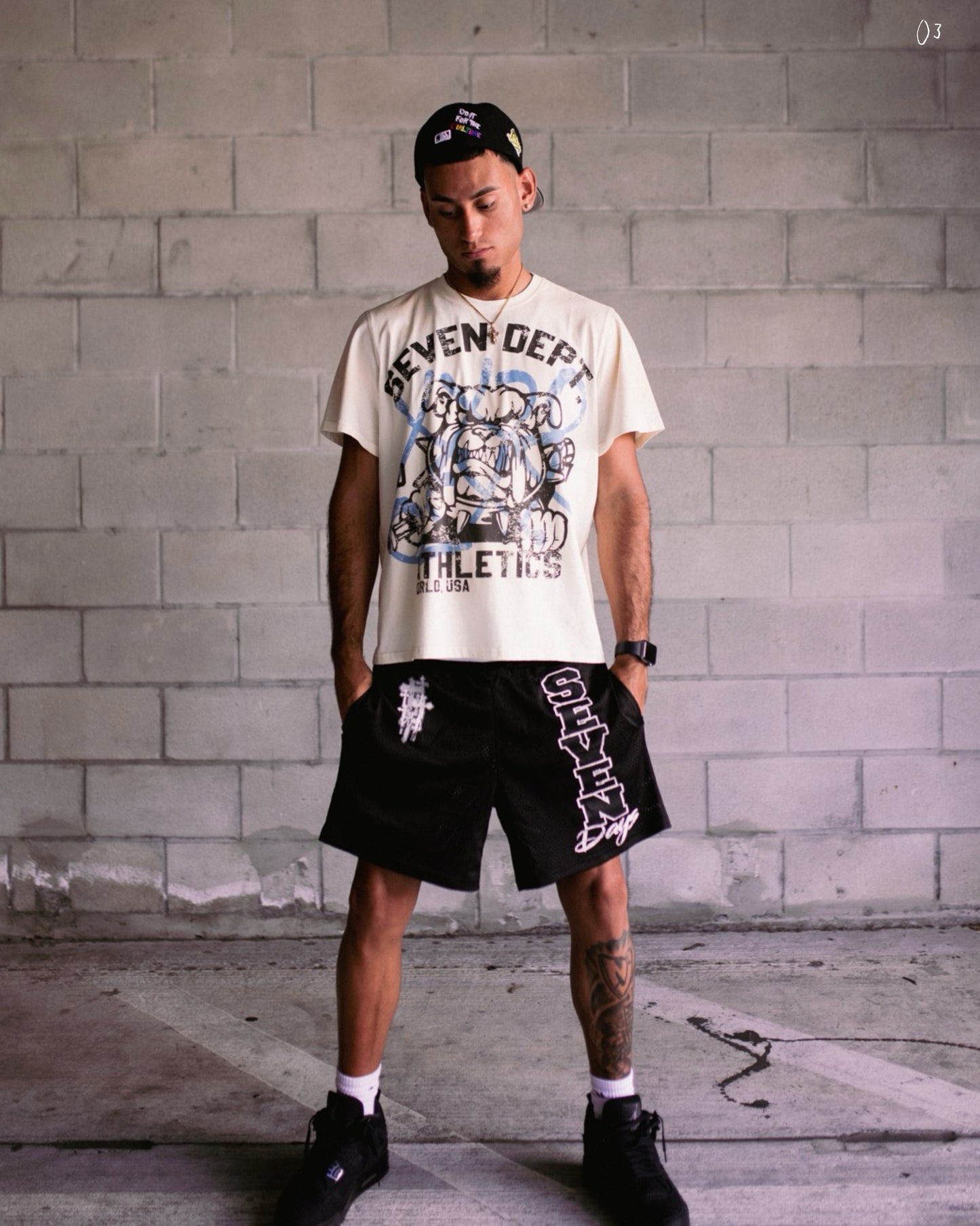 Seven Dept. Athletics Tee