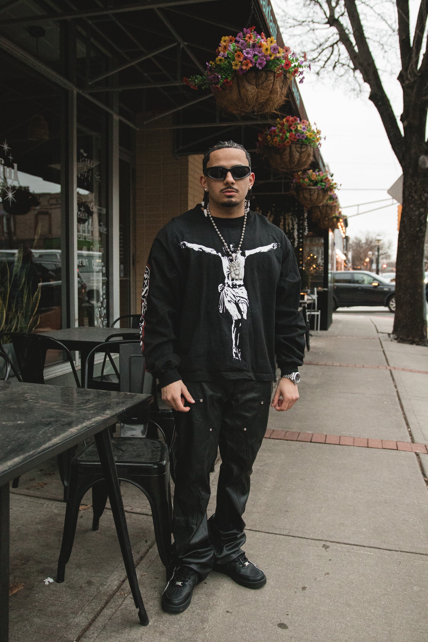 Jesus 7 Cross L/S