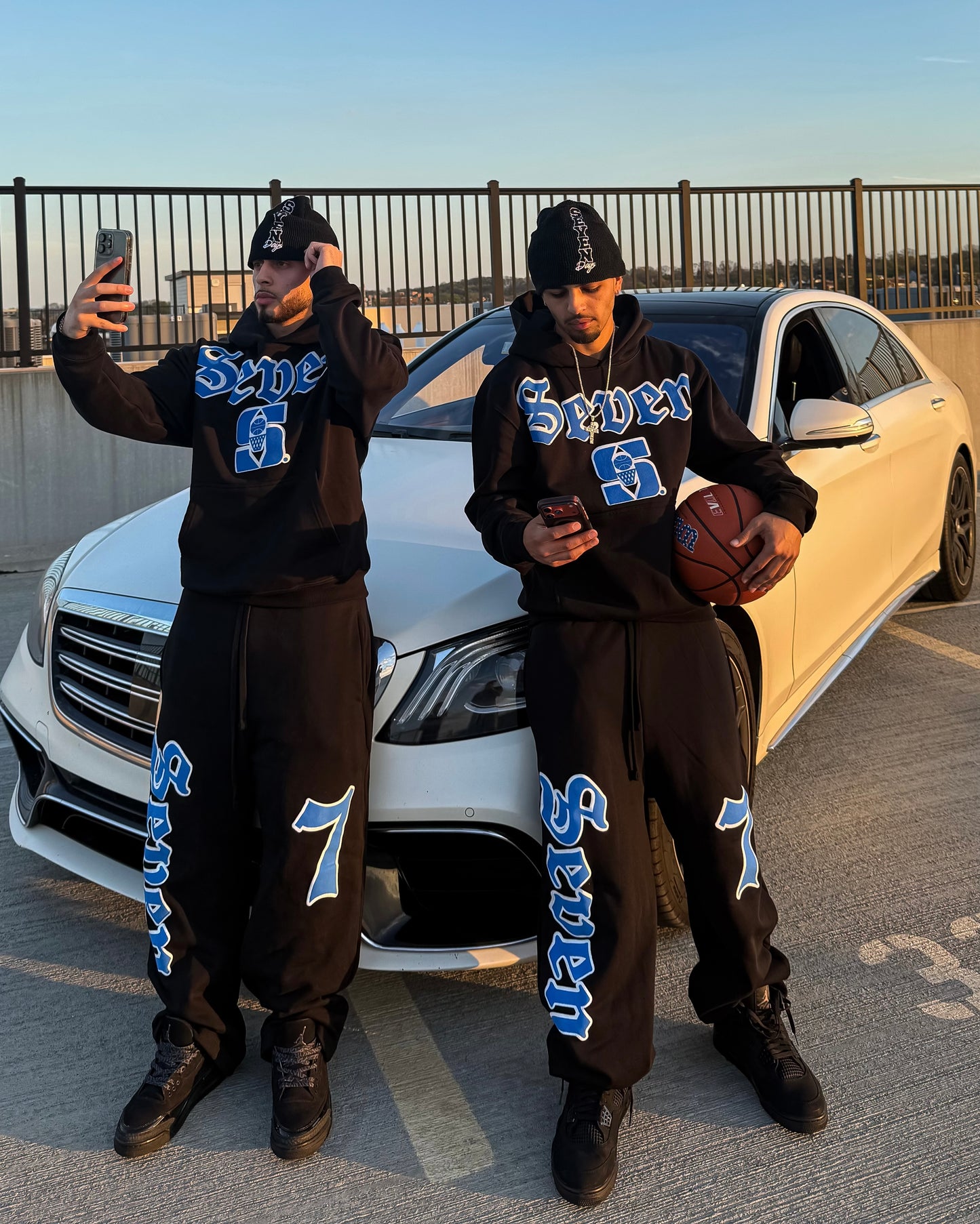 Seven Duke Uni "Hoodie"