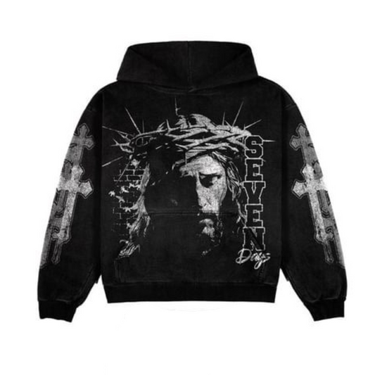 Astro Black Jesus Reign Hoodie