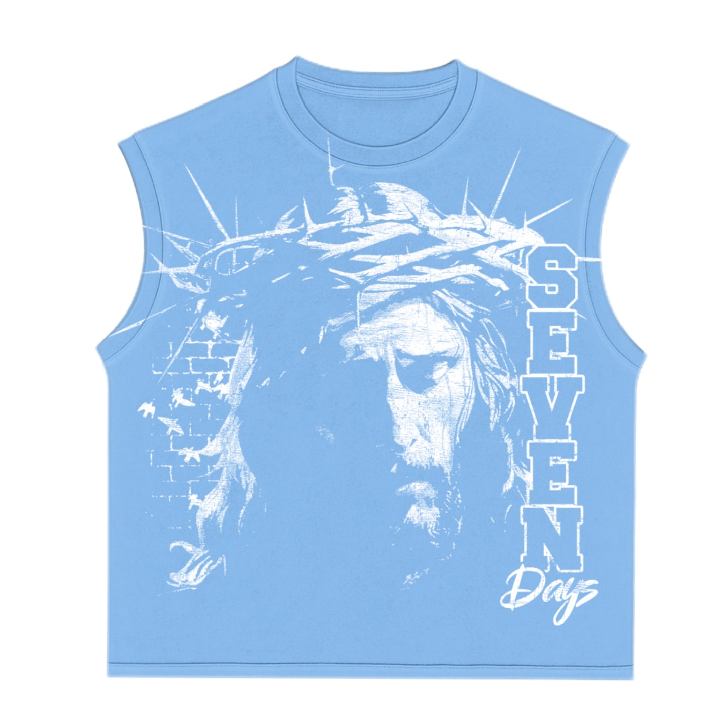 Jesus Reign Biker Tee