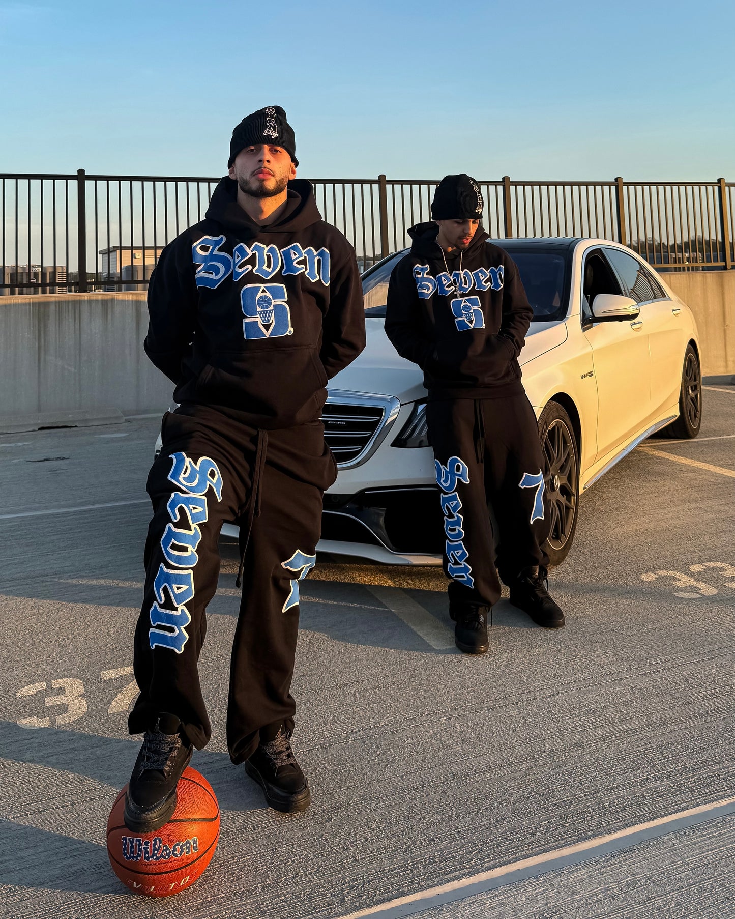 Seven Duke Uni "Hoodie"