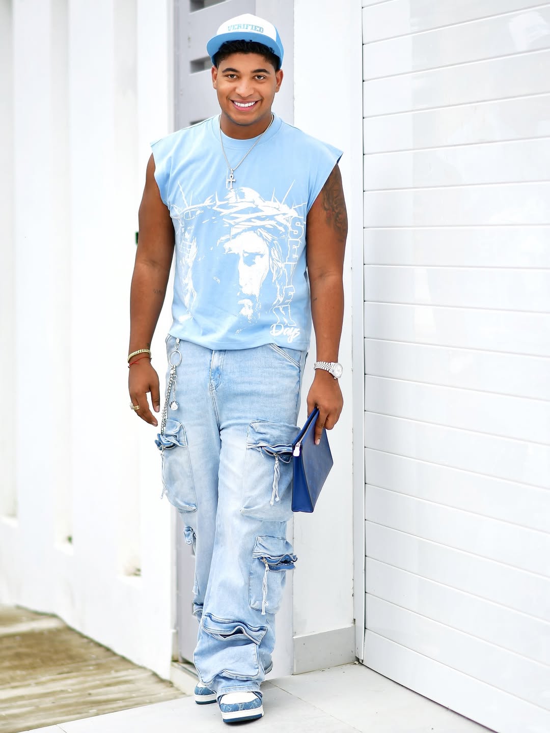 Jesus Reign Biker Tee