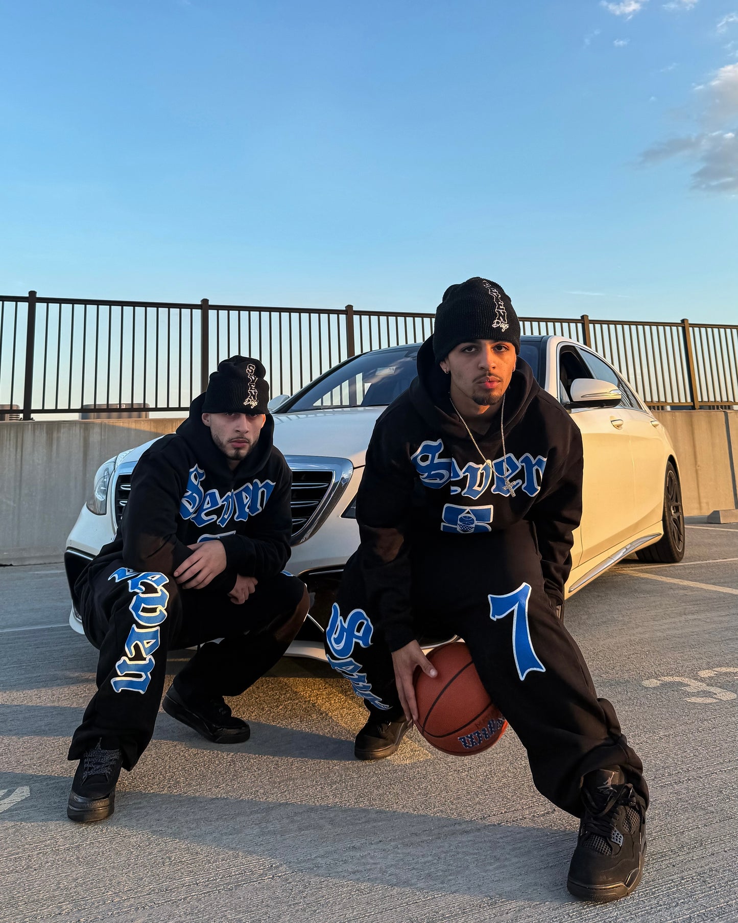 Seven Duke Uni "Hoodie"