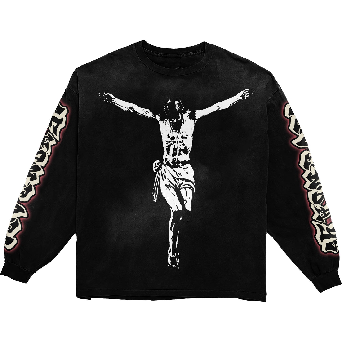 Jesus 7 Cross L/S