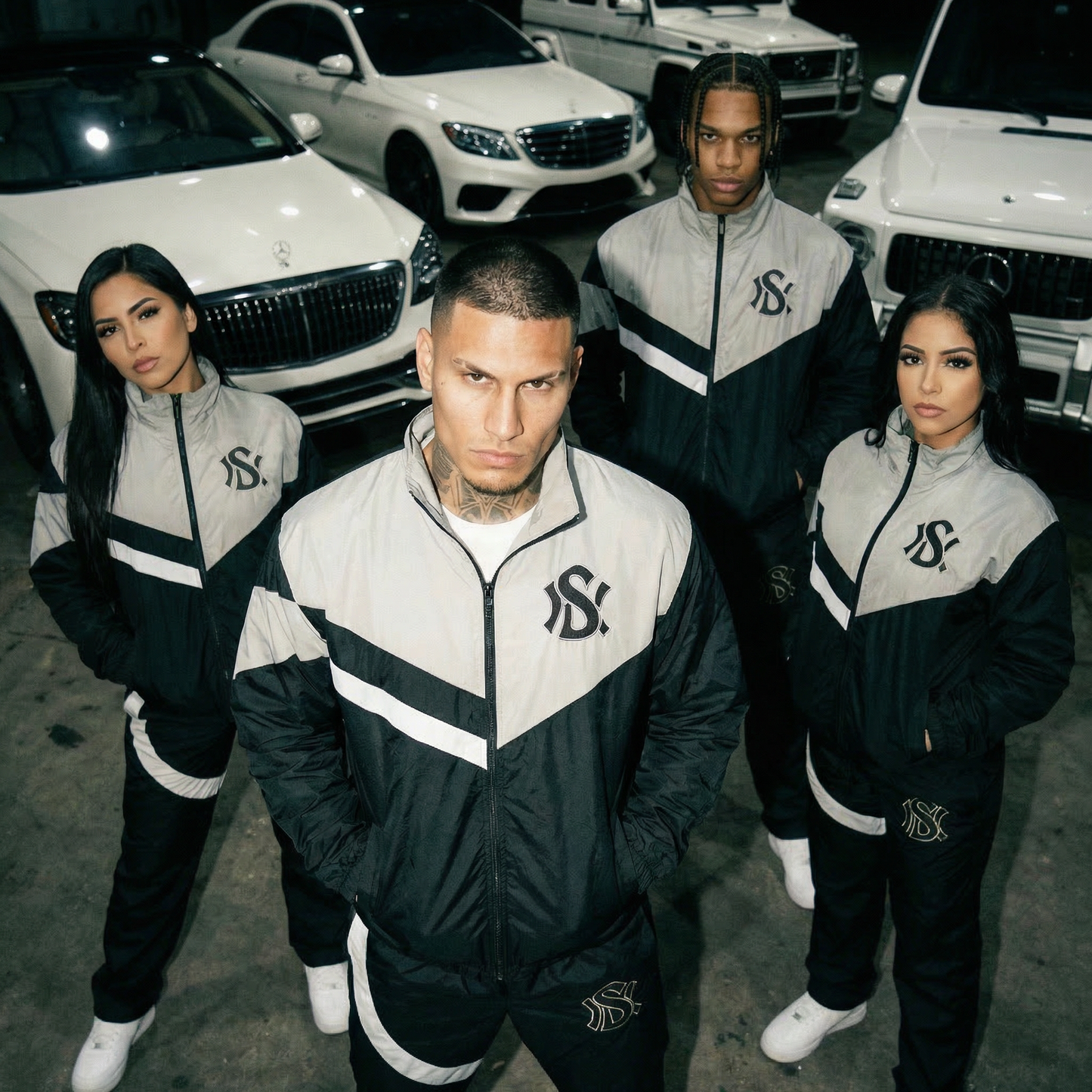 Seven York Windbreaker Set "Jacket"