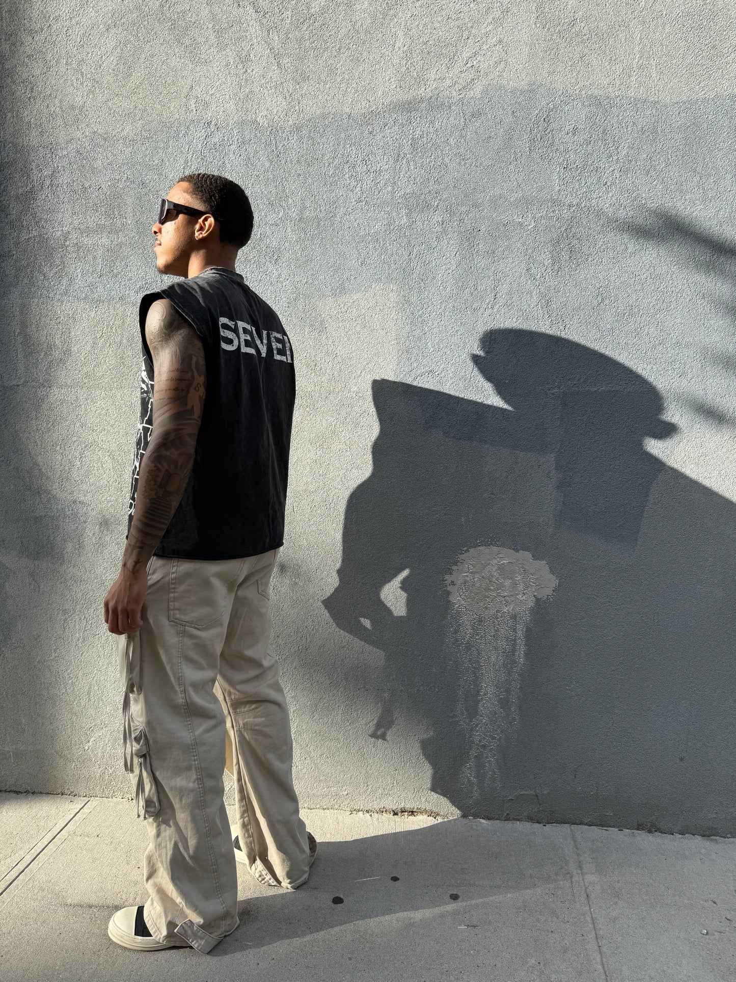 Jesus Reign Biker Tee