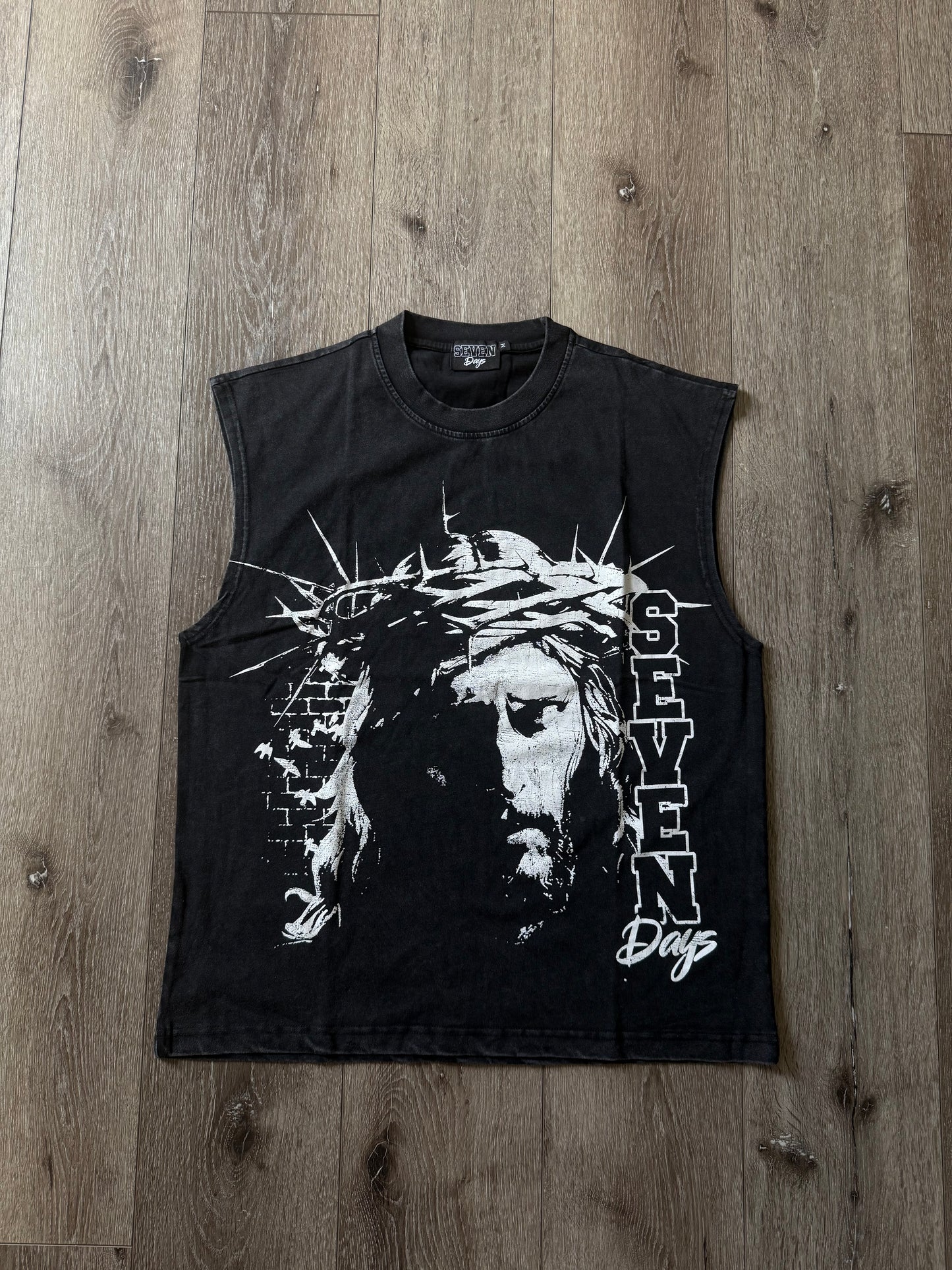Jesus Reign Biker Tee