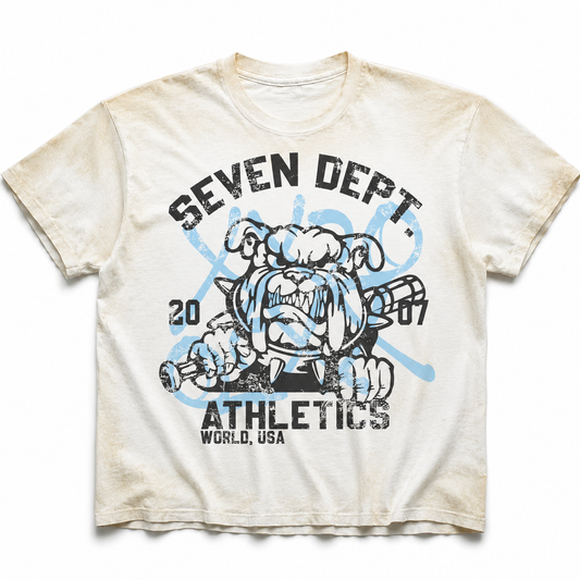 Seven Dept. Athletics Tee
