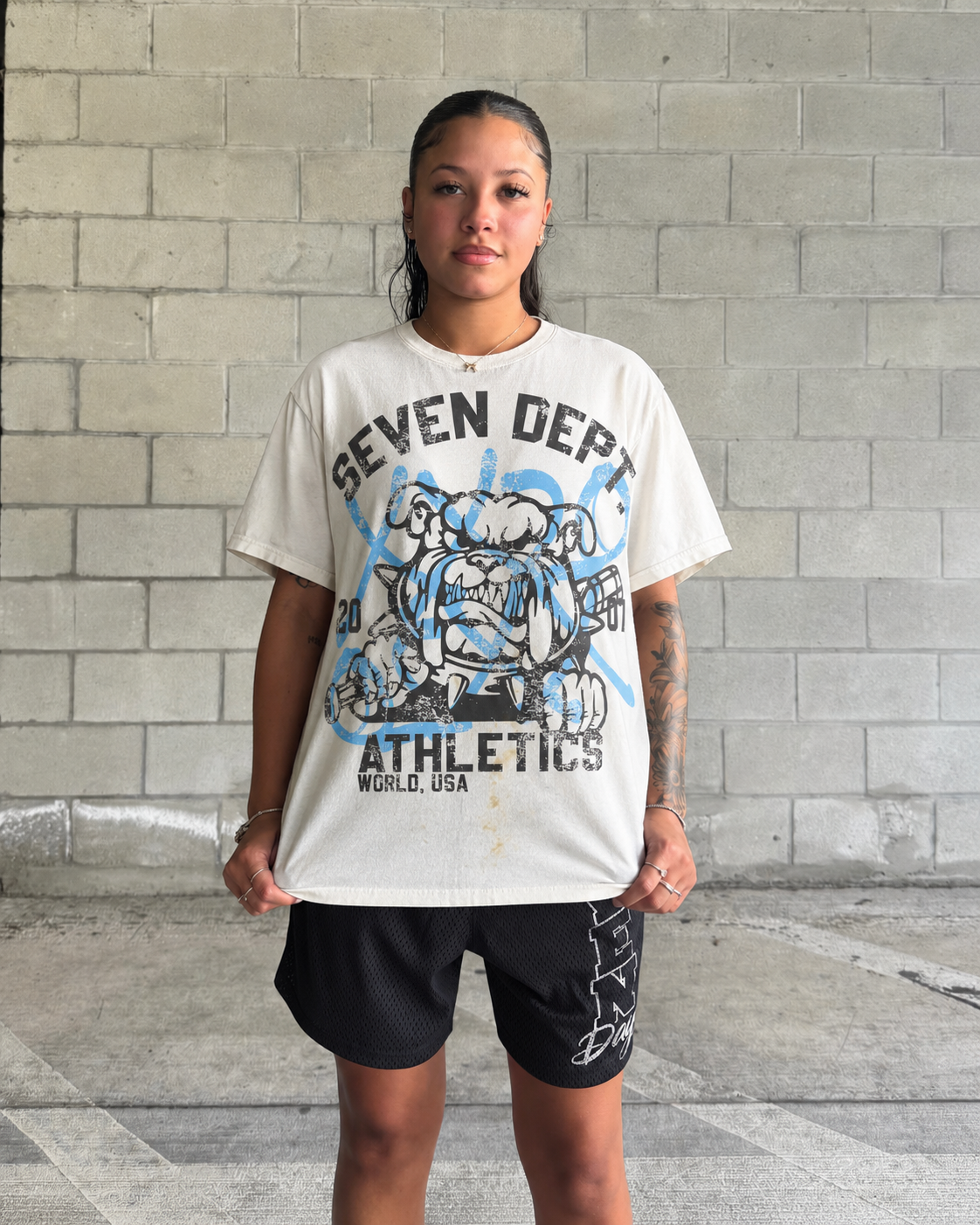 Seven Dept. Athletics Tee