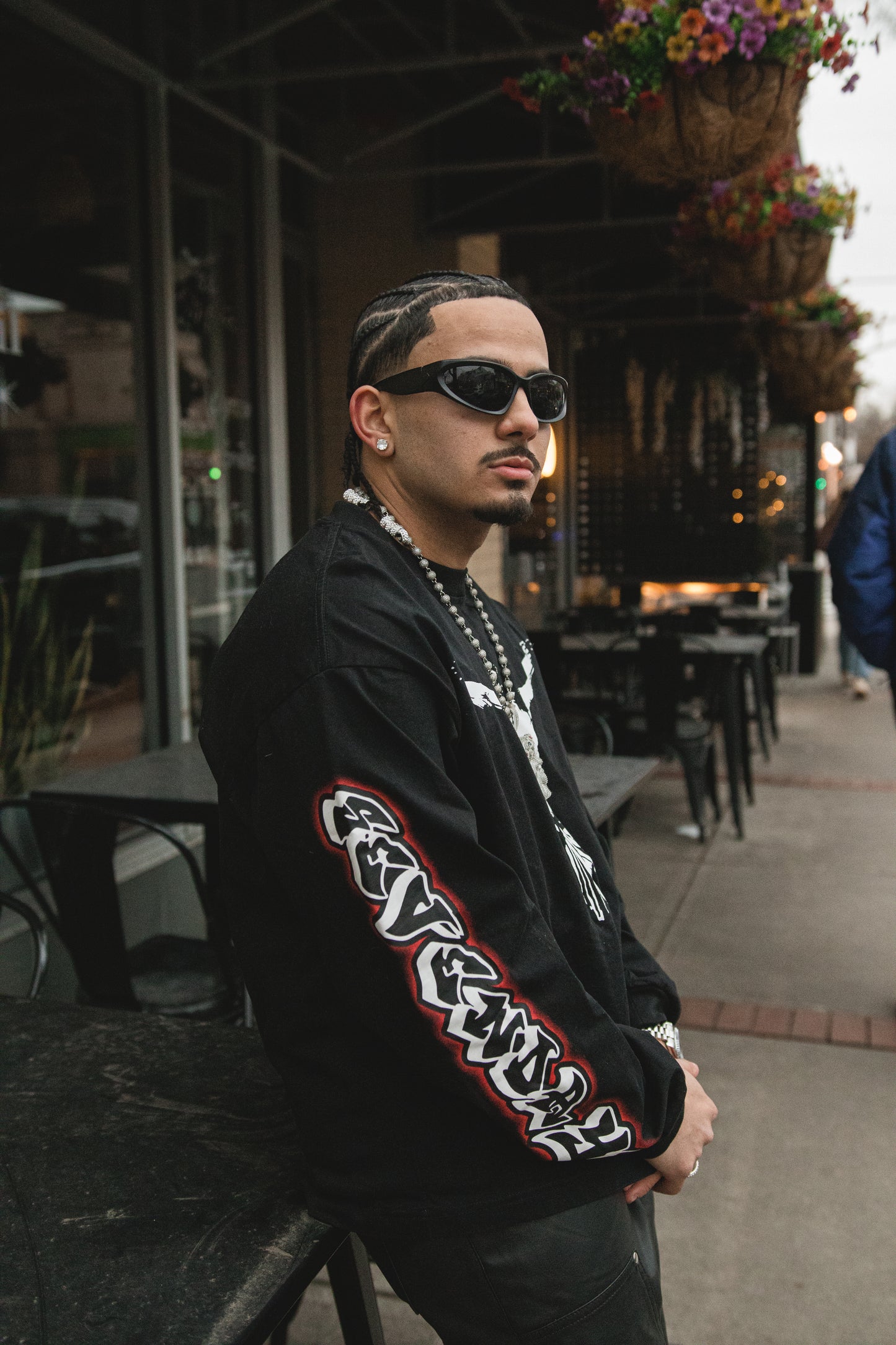 Jesus 7 Cross L/S