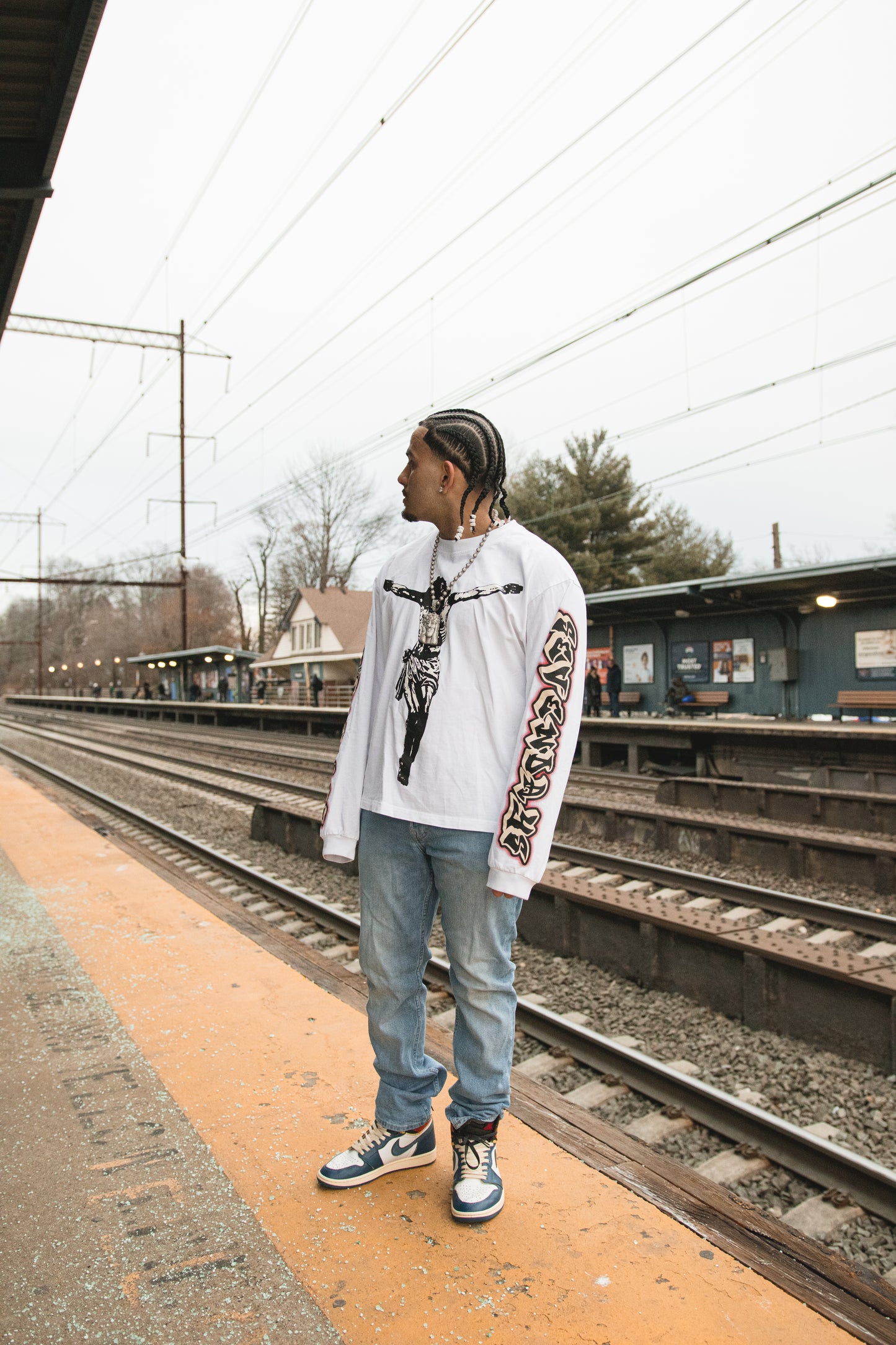 Jesus 7 Cross L/S