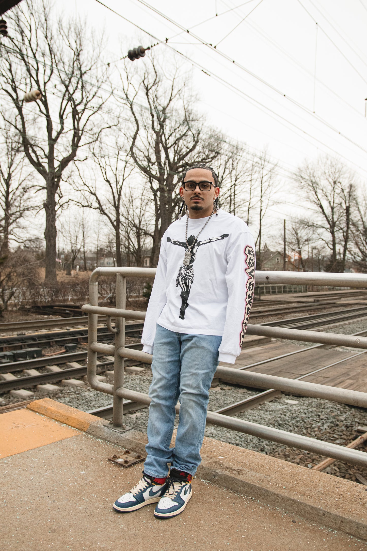Jesus 7 Cross L/S