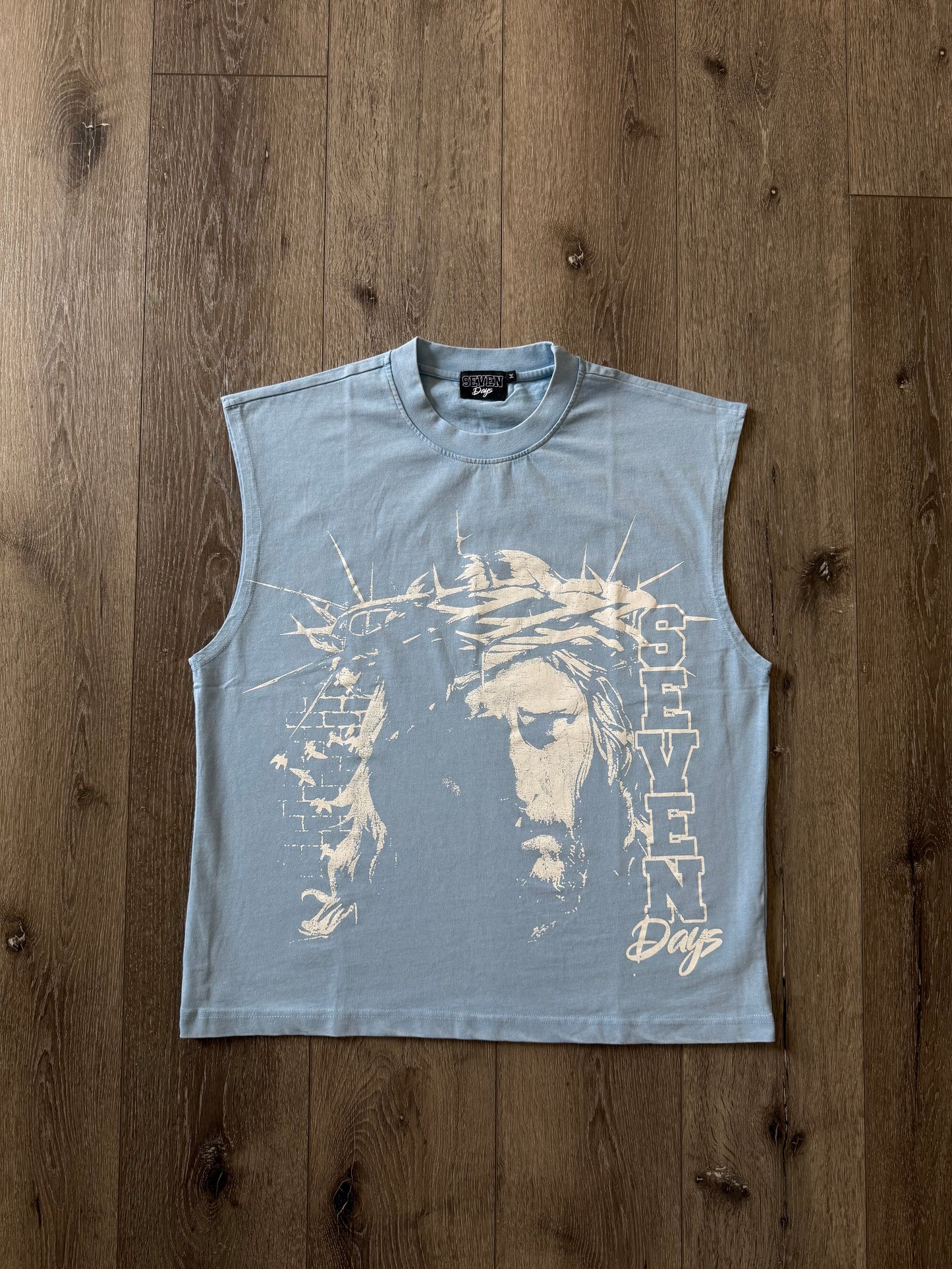Jesus Reign Biker Tee