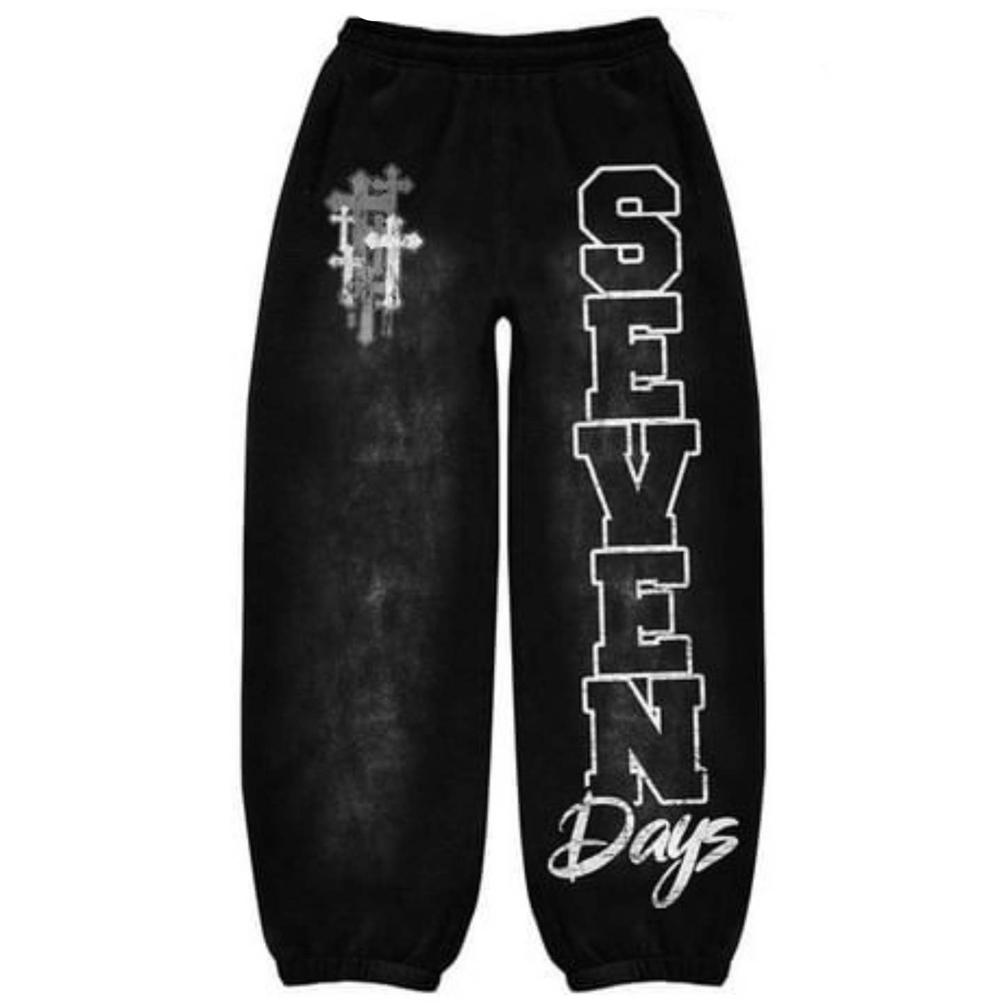 Astro Black Jesus Reign Sweats