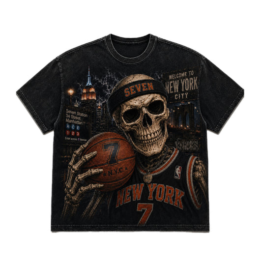 Seven York "Knicks" Reaper Tee