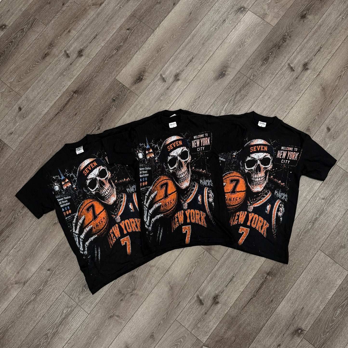 Seven York "Knicks" Reaper Tee