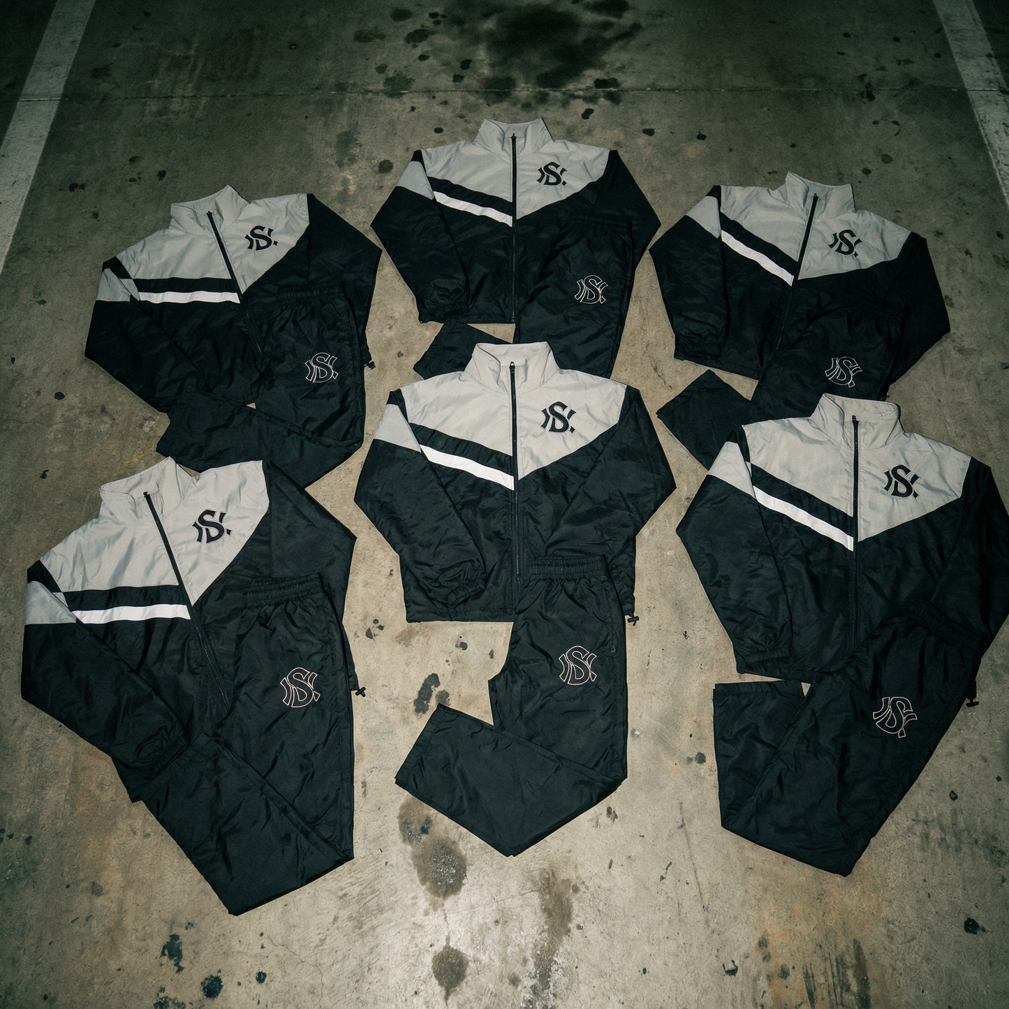 Seven York Windbreaker Set "Jacket"