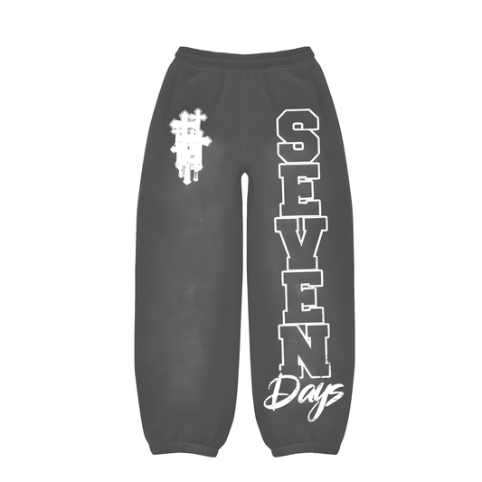 Cool Grey Jesus Reign Sweats